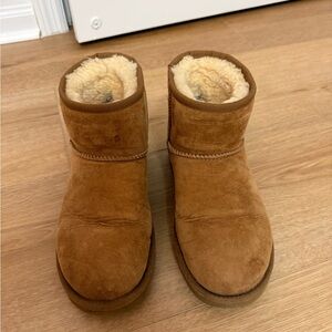 UGG Classic Brown Shearling Boots